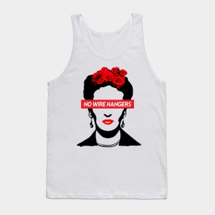 Joan Crawford \\ No Wire Hangers Tank Top